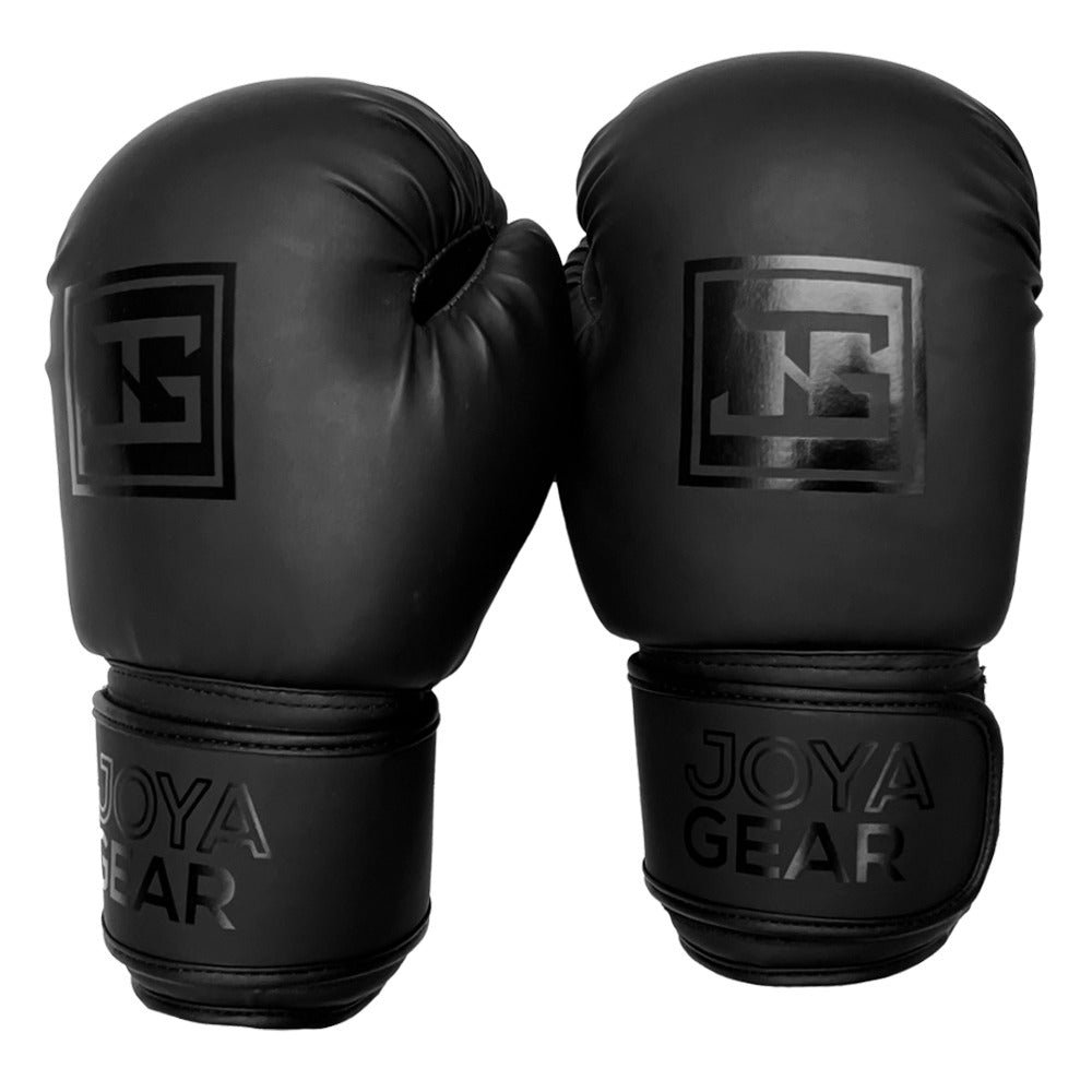 Luva de Kickboxing Joya Top Ten Pro Preto - Imagem 3
