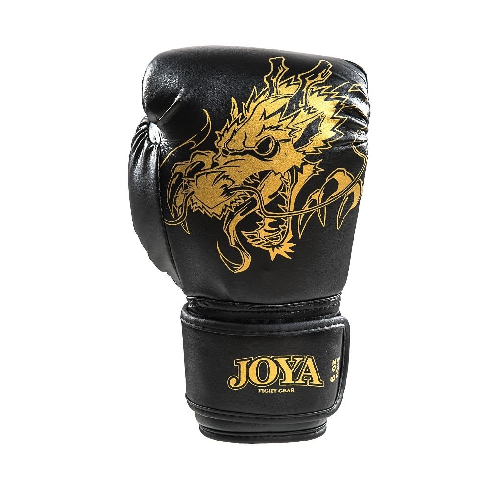 Luva de Kickboxing Joya Dragon Infantil Dourado - Imagem 3