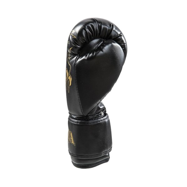 Luva de Kickboxing Joya Dragon Infantil Dourado