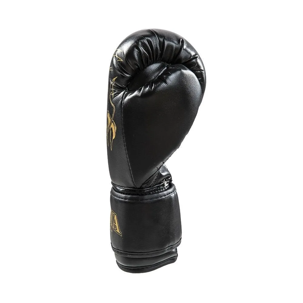 Luva de Kickboxing Joya Dragon Infantil Dourado
