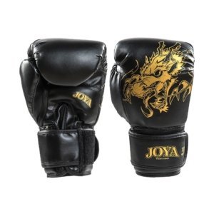 Luva de Kickboxing Joya Dragon Infantil Dourado