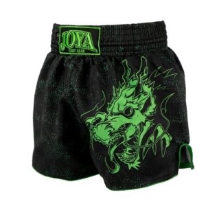 Short de Kickboxing Joya Dragon Verde-Neon