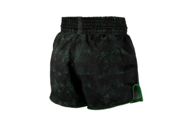 Short de Kickboxing Joya Dragon Verde-Neon