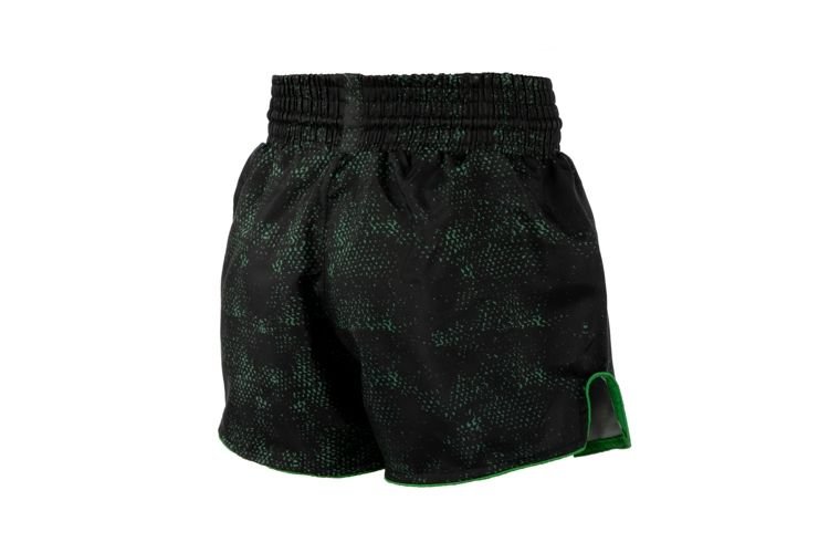 Short de Kickboxing Joya Dragon Verde-Neon - Imagem 2