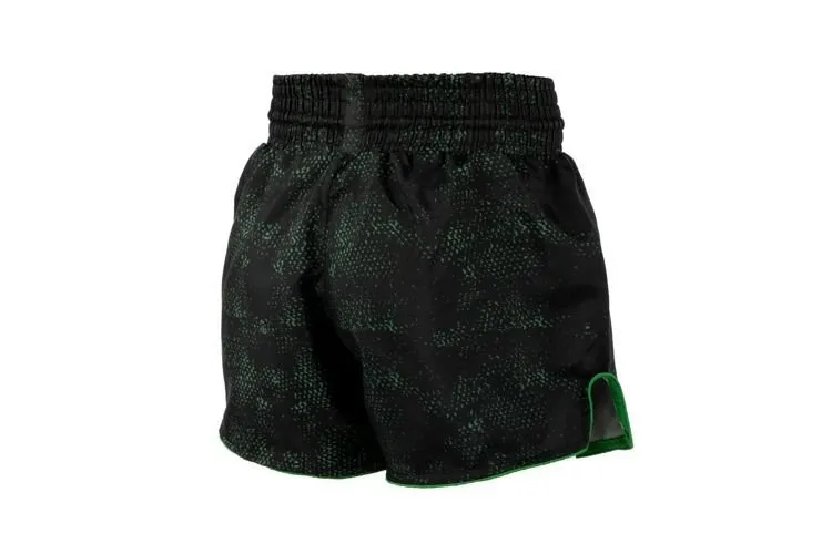 Short de Kickboxing Joya Dragon Verde-Neon