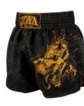 Short de Kickboxing Joya Dragon Dourado