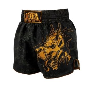 Short de Kickboxing Joya Dragon Dourado