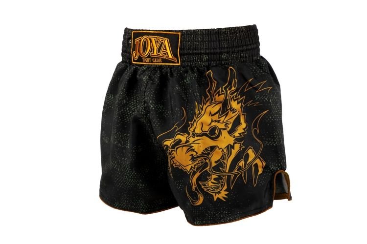 Short de Kickboxing Joya Dragon Dourado