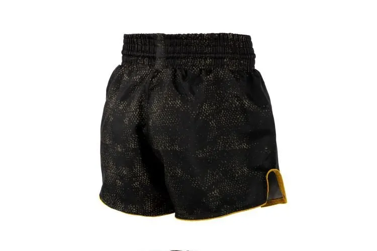 Short de Kickboxing Joya Dragon Dourado