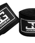 Bandagem Joya com Velcro Euro Print Preto
