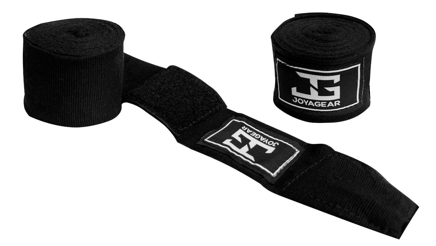 Bandagem Joya com Velcro Euro Print Preto - Imagem 2