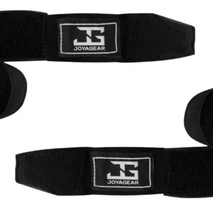 Bandagem Joya com Velcro Euro Print Preto - Imagem 3