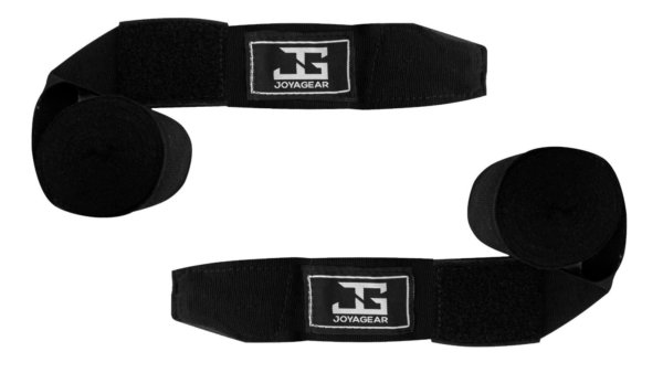 Bandagem Joya com Velcro Euro Print Preto