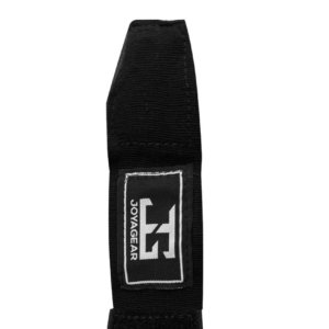 Bandagem Joya com Velcro Euro Print Preto - Imagem 4