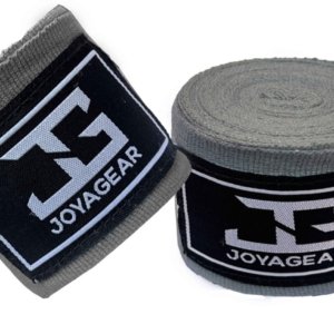 Bandagem Joya com Velcro Euro Print Cinza - Imagem 2