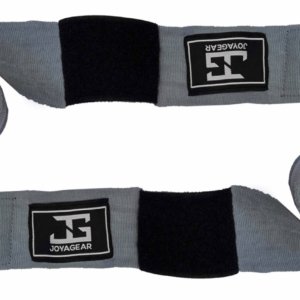 Bandagem Joya com Velcro Euro Print Cinza - Imagem 3