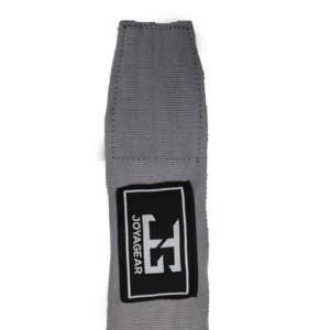 Bandagem Joya com Velcro Euro Print Cinza - Imagem 4
