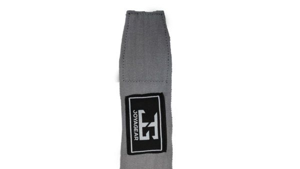 Bandagem Joya com Velcro Euro Print Cinza