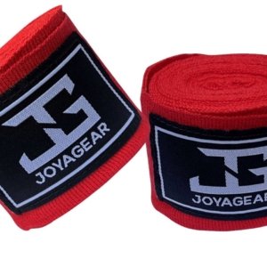 Bandagem Joya com Velcro Euro Print Vermelho - Imagem 4