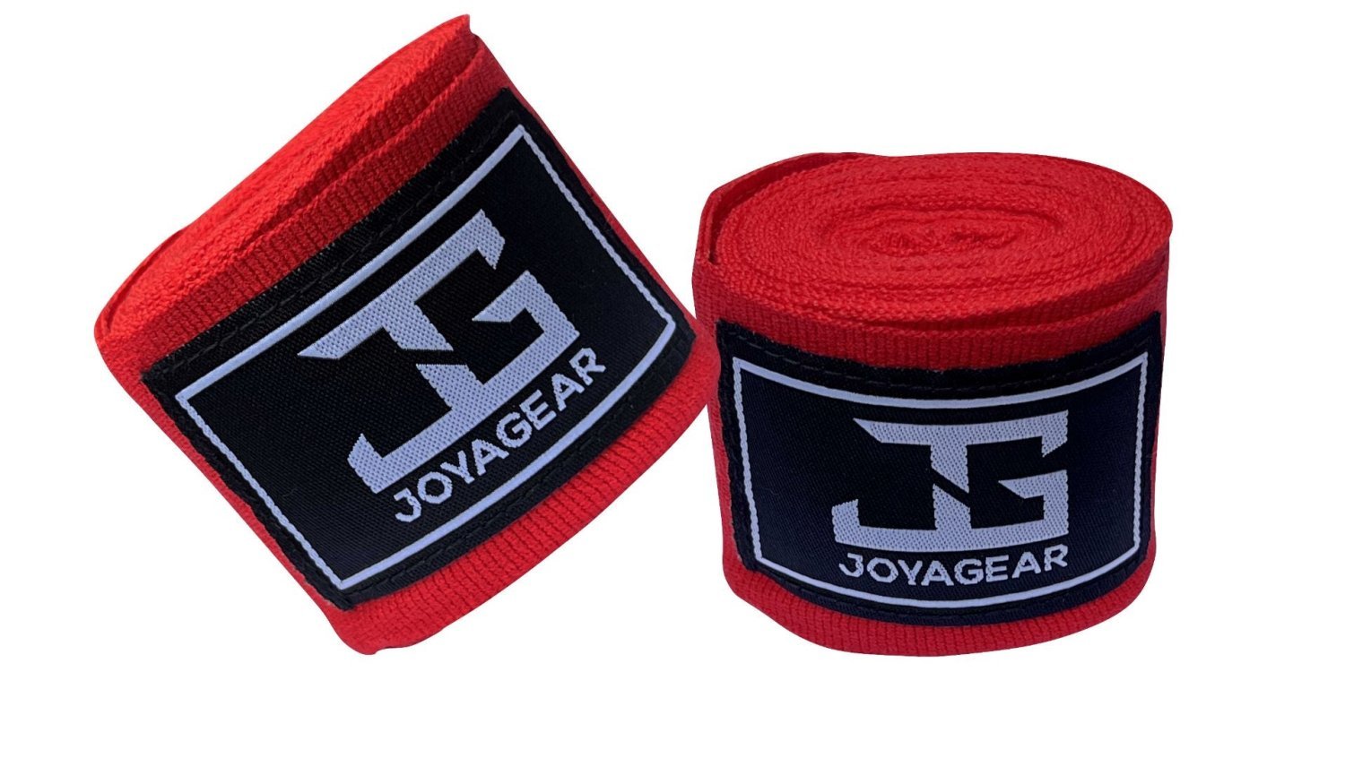 Bandagem Joya com Velcro Euro Print Vermelho - Imagem 4
