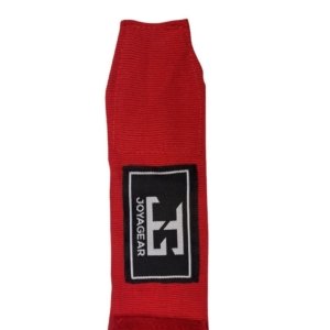 Bandagem Joya com Velcro Euro Print Vermelho - Imagem 3