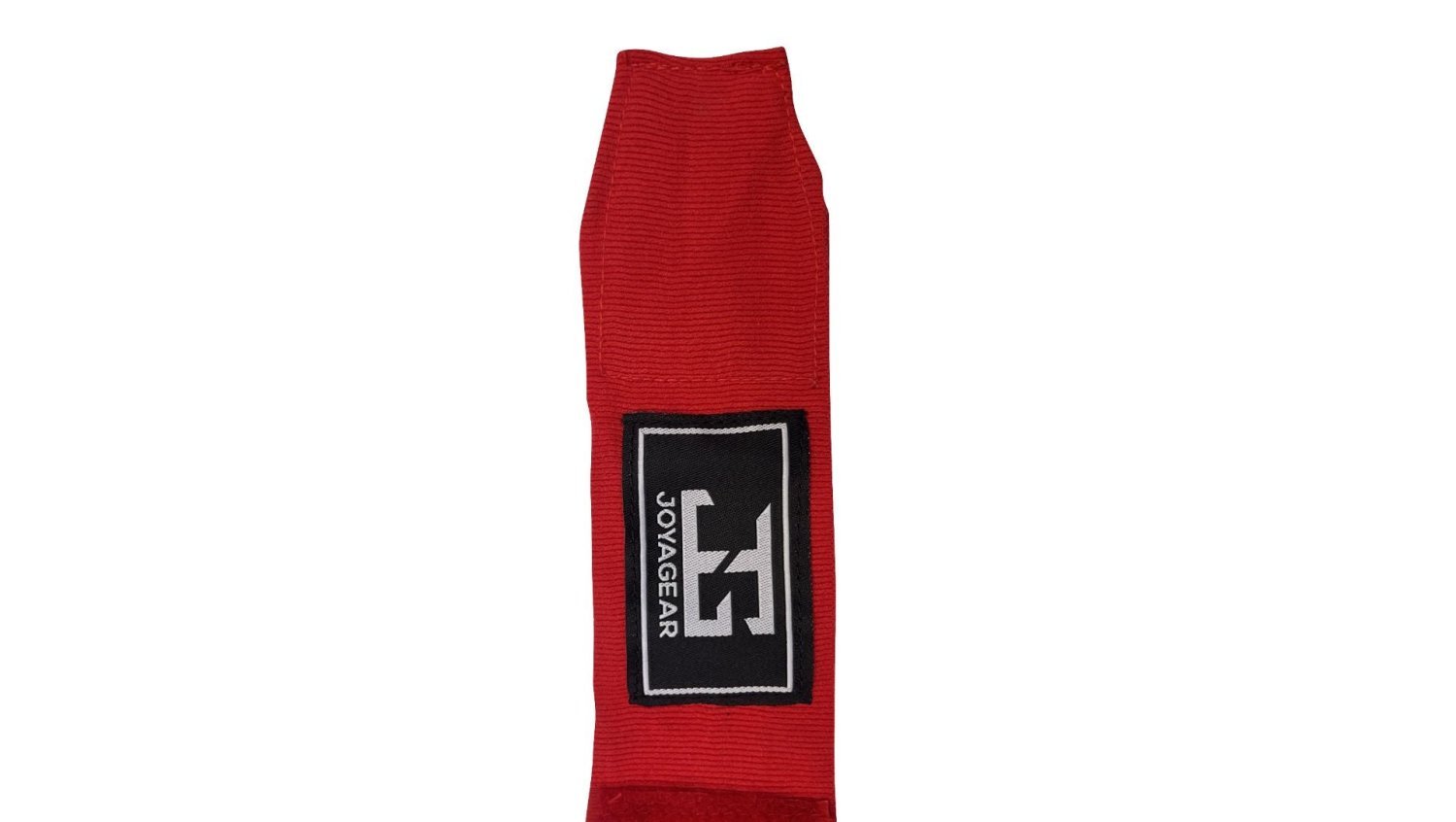 Bandagem Joya com Velcro Euro Print Vermelho - Imagem 3