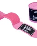 Bandagem Joya com Velcro Euro Print Rosa