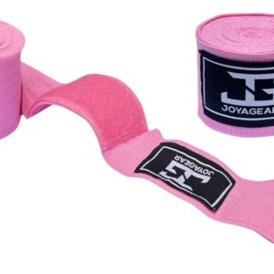 Bandagem Joya com Velcro Euro Print Rosa
