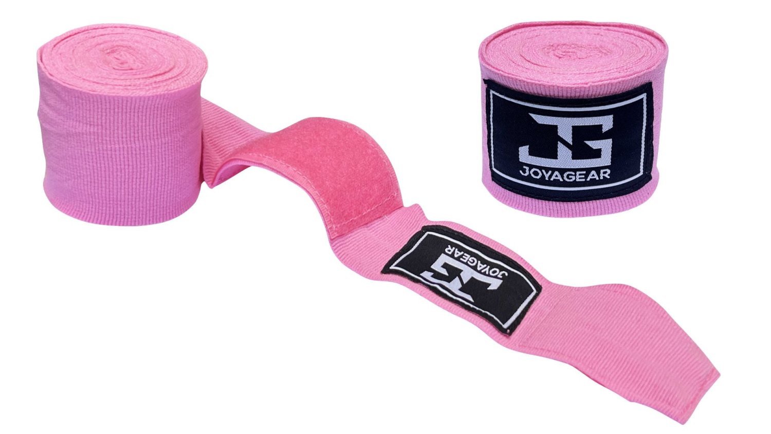 Bandagem Joya com Velcro Euro Print Rosa - Imagem 1