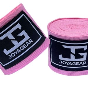 Bandagem Joya com Velcro Euro Print Rosa - Imagem 2