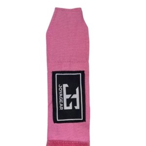 Bandagem Joya com Velcro Euro Print Rosa - Imagem 3