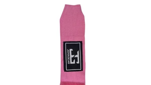 Bandagem Joya com Velcro Euro Print Rosa