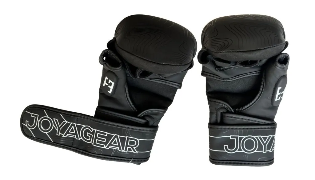 Luva de MMA Joya Essential Sparring Preto-Branco