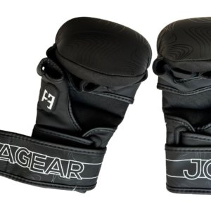 Luva de MMA Joya Essential Sparring Preto-Branco - Imagem 4