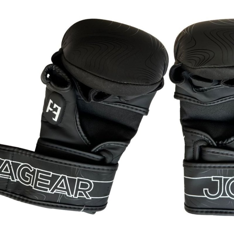 Luva de MMA Joya Essential Sparring Preto-Branco - Imagem 4