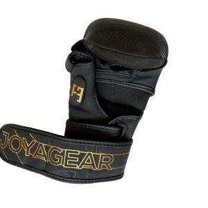 Luva de MMA Joya Essential Sparring Preto-Dourado - Imagem 4