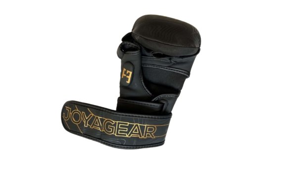 Luva de MMA Joya Essential Sparring Preto-Dourado