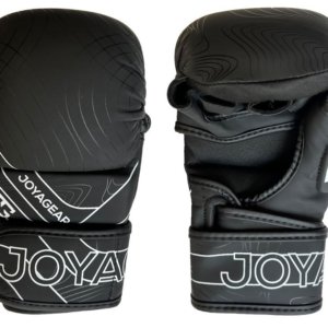 Luva de MMA Joya Essential Sparring Preto-Branco