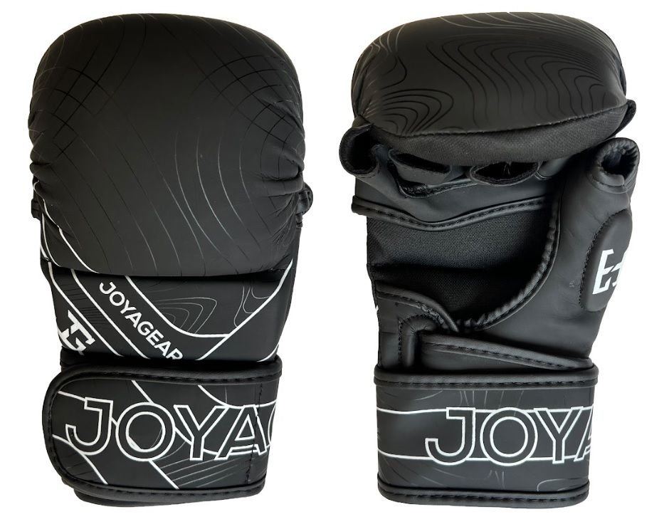 Luva de MMA Joya Essential Sparring Preto-Branco