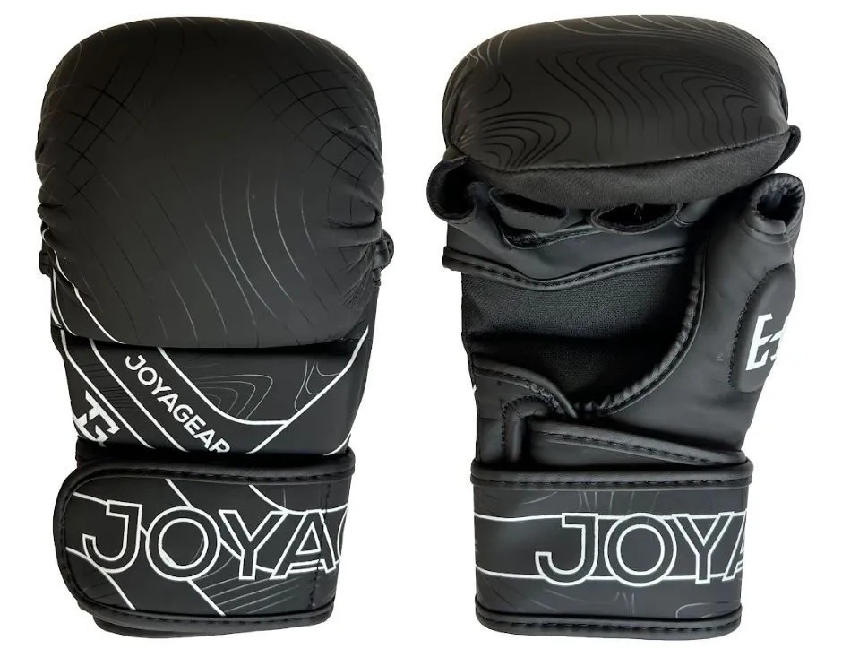 Luva de MMA Joya Essential Sparring Preto-Branco