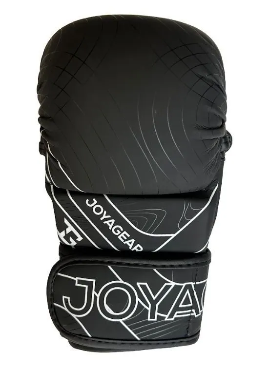 Luva de MMA Joya Essential Sparring Preto-Branco