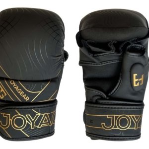 Luva de MMA Joya Essential Sparring Preto-Dourado