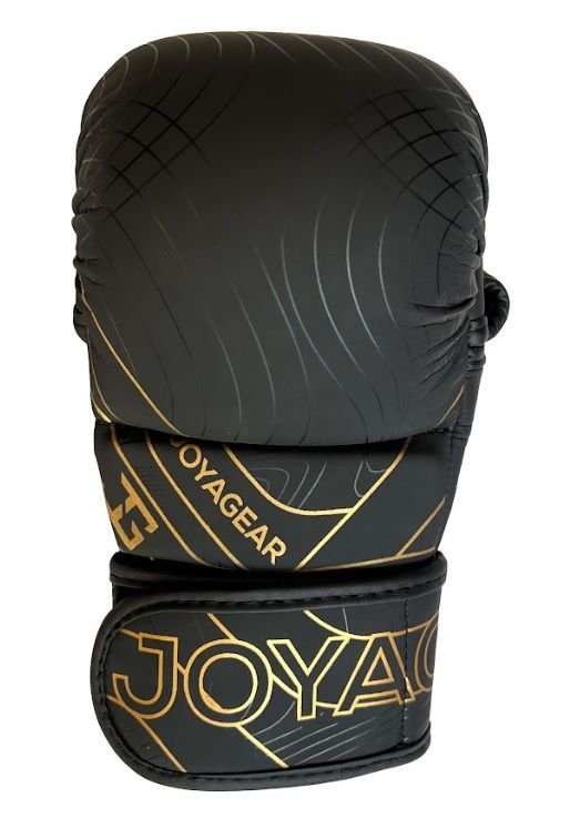 Luva de MMA Joya Essential Sparring Preto-Dourado