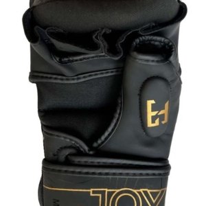 Luva de MMA Joya Essential Sparring Preto-Dourado - Imagem 3