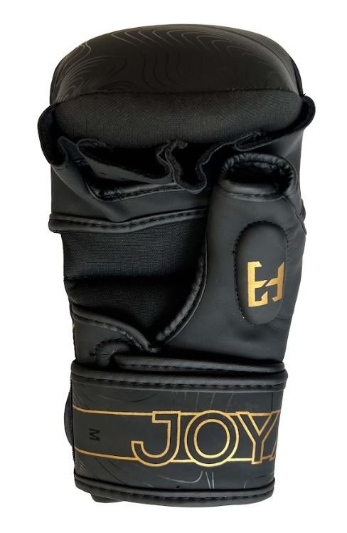 Luva de MMA Joya Essential Sparring Preto-Dourado