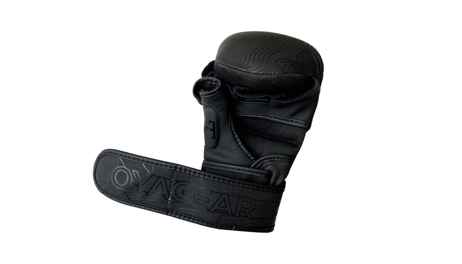 Luva de MMA Joya Essential Sparring Preto - Imagem 4