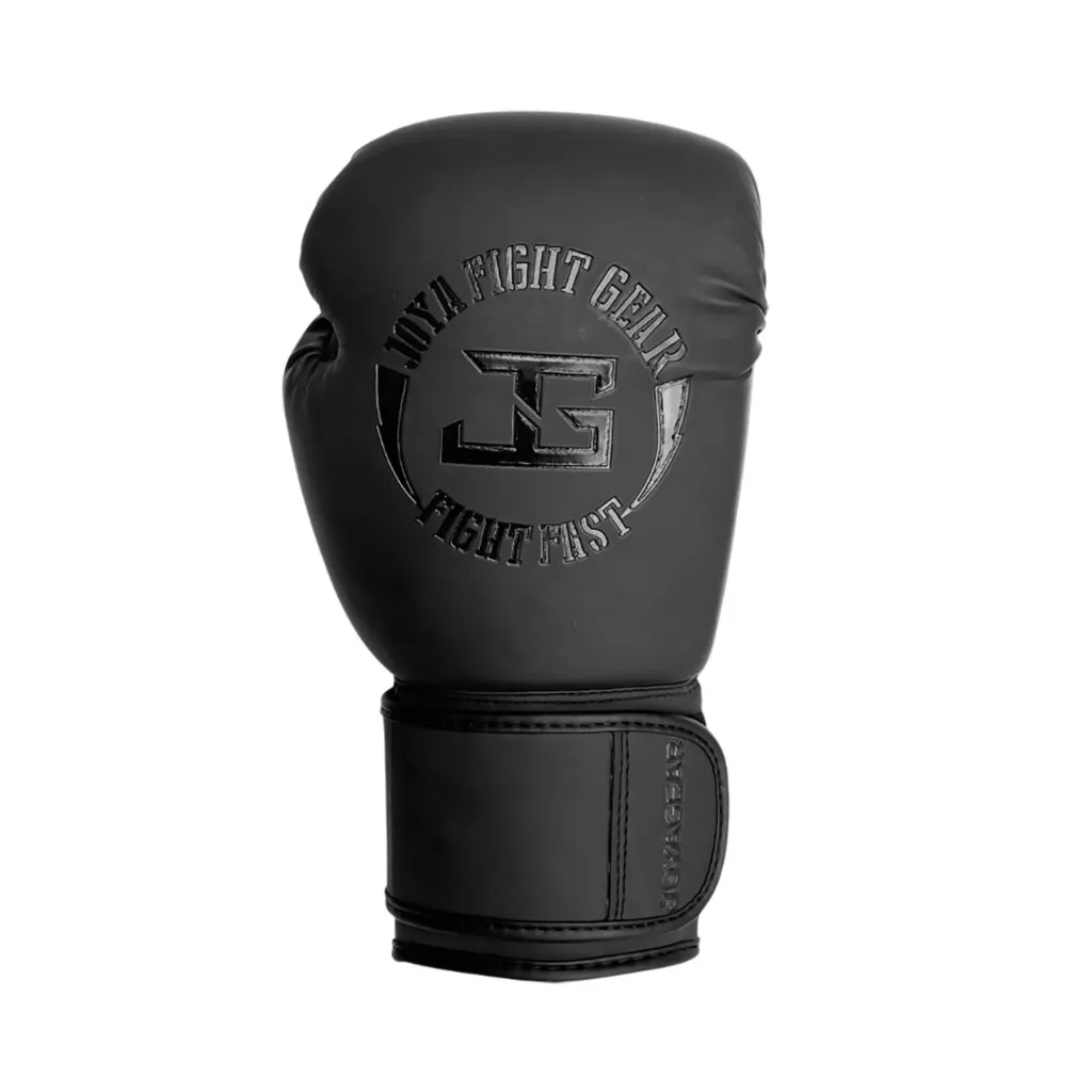 Luva de Kickboxing Joya Fight Fast Metal Pro Preto