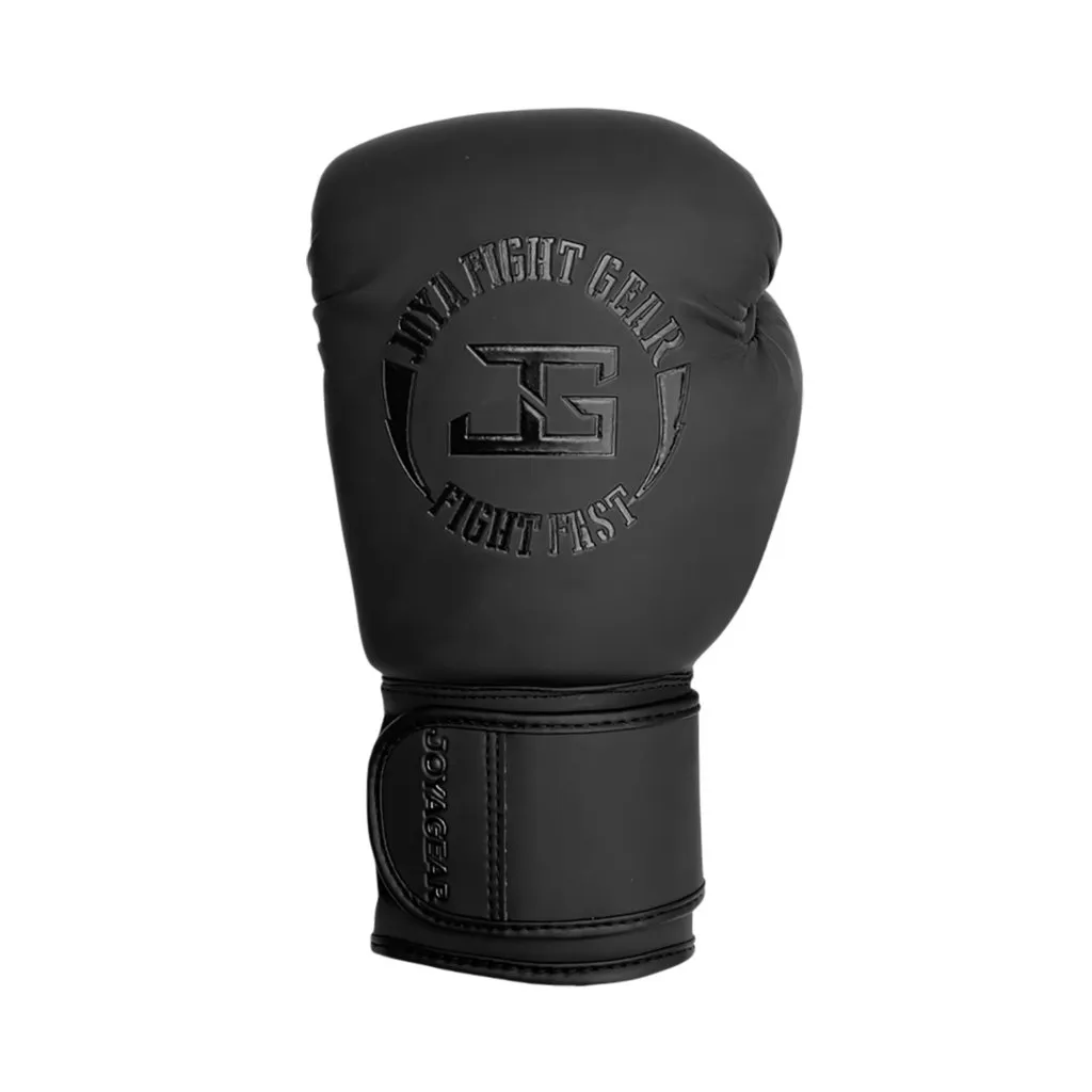 Luva de Kickboxing Joya Fight Fast Metal Pro Preto