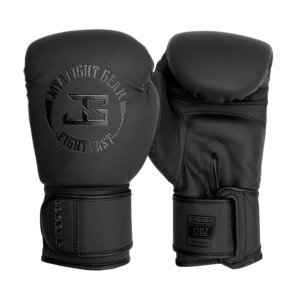 Luva de Kickboxing Joya Fight Fast Metal Pro Preto