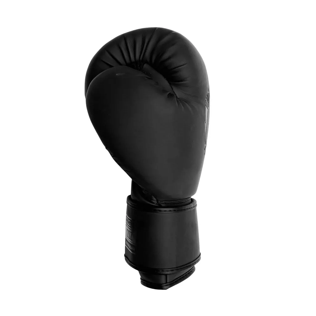 Luva de Kickboxing Joya Fight Fast Metal Pro Preto